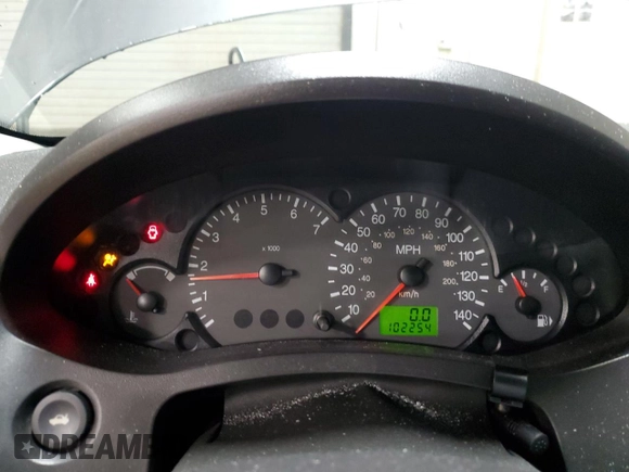 2005 Ford Focus S with VIN 3FAFP37N05R120564, listed as a Copart auction lot 49404935 with 102,254 mi miles and Salvage Title. Bid and sale history available at carsss.com. Image 9.
