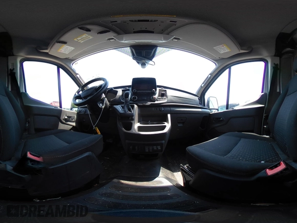 2021 Ford Transit z VIN 1FTYE1CG8MKA98319, wystawiony jako IAAI lot #42265312 z przebiegiem 85 302 mil mil oraz . Historia ofert i sprzedaży dostępna na DreamBid. Obrazek 19.
