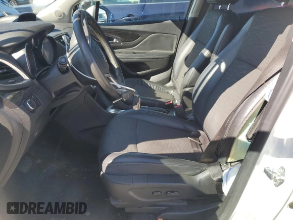 2016 Buick Encore with VIN KL4CJASB5GB716092, listed as a Copart auction lot 45412435 with 129,923 mi miles and Salvage Title. Bid and sale history available at carsss.com. Image 7.