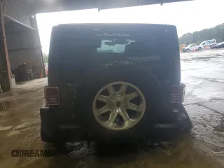 2015 Jeep Wrangler Unlimited Sahara with VIN 1C4HJWEG2FL639593, listed as a Copart auction lot 50992005 with 59,493 mi miles and Salvage Title. Bid and sale history available at carsss.com. Image 6.