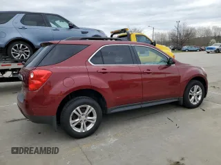 2011 Chevrolet Equinox 1LT with VIN 2CNALDEC1B6336297, listed as a Copart auction lot 51003235 with 155,083 mi miles and Salvage Title. Bid and sale history available at DreamBid. Image 3.