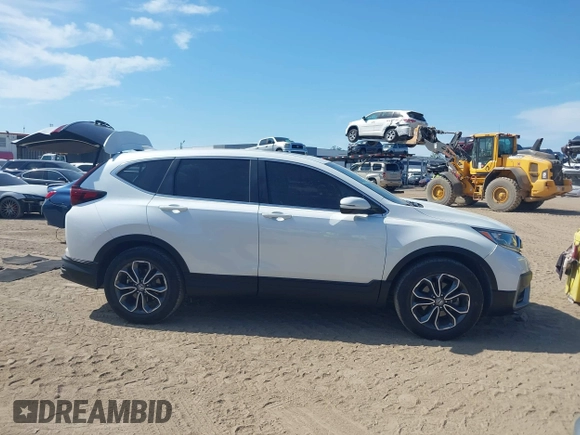 2020 Honda CR-V EX-L with VIN 7FARW1H84LE030067, listed as a IAAI auction lot 41929899 with 72,377 mi miles and . Bid and sale history available at DreamBid. Image 13.