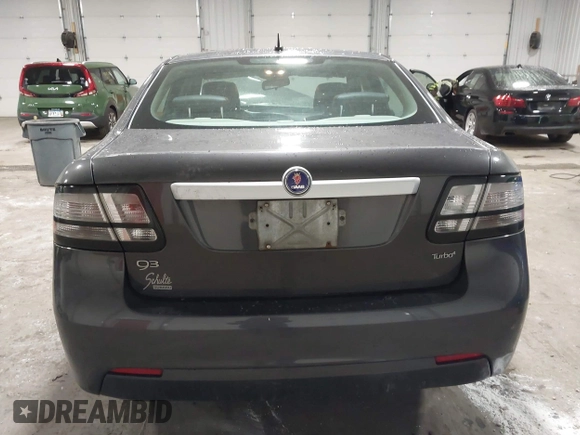 2011 Saab 9-3 with VIN YS3FA4CY9B1303879, listed as a IAAI auction lot 42059652 with 139,003 mi miles. Bid and sale history available at carsss.com. Image 16.