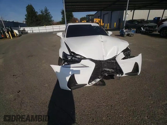 2020 Lexus IS with VIN JTHGZ1B21L5036925, listed as a Copart auction lot 84538224 with 45,831 mi miles and Salvage Title. Bid and sale history available at carsss.com. Image 11.
