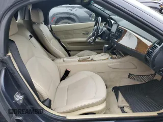 2007 BMW Z4 3.0si with VIN 4USBU53507LX03571, listed as a Copart auction lot 84439724 with 93,308 mi miles and Clean title. Bid and sale history available at DreamBid. Image 10.