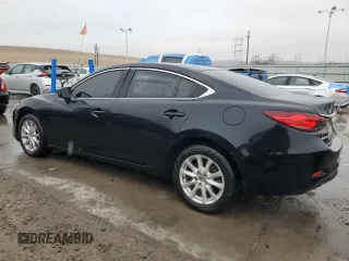 2016 Mazda 6 i Sport with VIN JM1GJ1U5XG1423261, listed as a Copart auction lot 48309005 with 113,305 mi miles and Salvage Title. Bid and sale history available at DreamBid. Image 2.