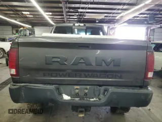 2018 Ram 2500 Power Wagon with VIN 3C6TR5EJXJG147707, listed as a Copart auction lot 87765305 with 141,502 mi miles and Salvage Title. Bid and sale history available at carsss.com. Image 6.