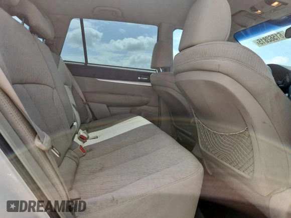 2012 Subaru Outback Prem with VIN 4S4BRCCC8C3269724, listed as a Copart auction lot 61562815 with 148,981 mi miles and Clean title. Bid and sale history available at DreamBid. Image 11.