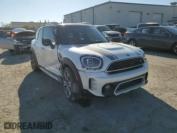 2023 MINI Countryman Cooper S с VIN WMZ83BR00P3R19787, выставлен на аукционе Copart как лот 85388374 с пробегом 25 834 миль миль и Списание • Salvage title. История ставок и продаж доступна на DreamBid. Изображение 13.