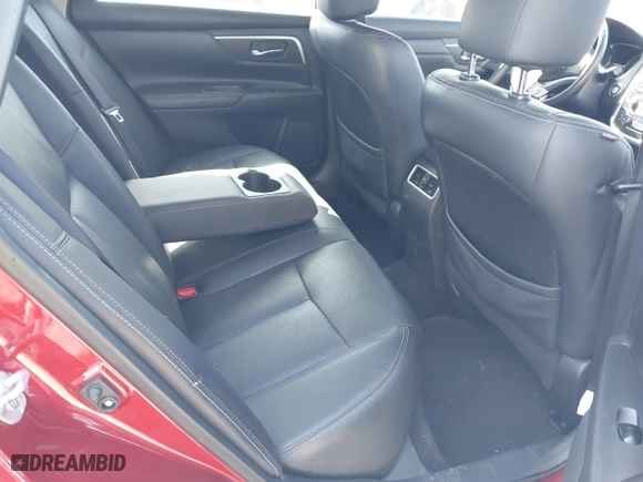 2016 Nissan Altima 2.5 SR with VIN 1N4AL3AP4GC269058, listed as a IAAI auction lot 41961154 with 1 mi miles. Bid and sale history available at carsss.com. Image 8.
