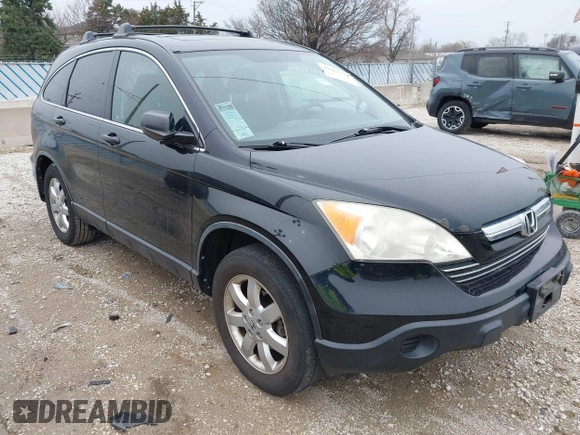 2008 Honda CR-V EX with VIN JHLRE48518C000876, listed as a IAAI auction lot 41969214 with 187,470 mi miles. Bid and sale history available at carsss.com. Image 1.
