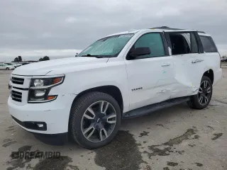 2018 Chevrolet Tahoe LT with VIN 1GNSCBKC2JR391062, listed as a Copart auction lot 51667325 with 60,489 mi miles and Salvage title. Bid and sale history available at DreamBid. Image 1.