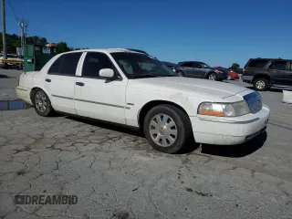 2005 Mercury Grand Marquis LS Premium z VIN 2MEFM75W95X618252, wystawiony jako Copart lot #57810045 z przebiegiem Nie podano mil oraz Czysty tytuł • Clean title. Historia ofert i sprzedaży dostępna na DreamBid. Obrazek 4.