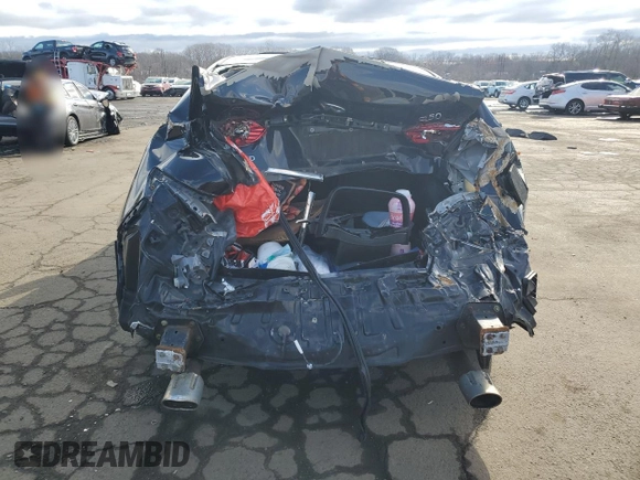 2014 Infiniti Q50 Premium with VIN JN1BV7AR7EM689683, listed as a Copart auction lot 49952785 with 149,848 mi miles and Salvage Title. Bid and sale history available at carsss.com. Image 6.