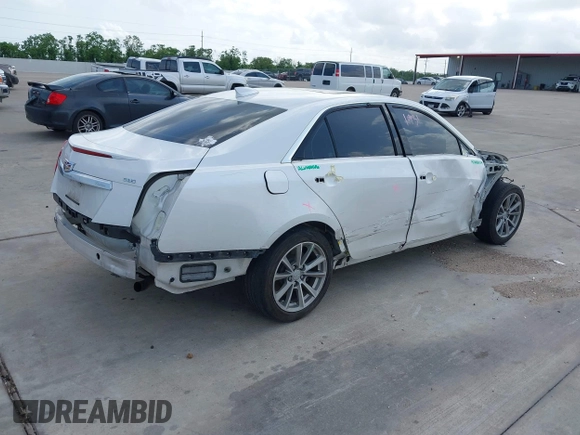 2019 Cadillac CTS Luxury RWD with VIN 1G6AR5SS7K0100804, listed as a IAAI auction lot 42067430 with 100,557 mi miles and . Bid and sale history available at DreamBid. Image 4.