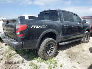 2023 Nissan Titan SV with VIN 1N6AA1ED8PN110324, listed as a Copart auction lot 74601384 with 11,997 mi miles and Non repairable. Bid and sale history available at DreamBid. Image 3.
