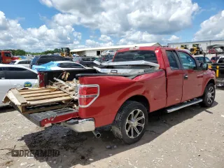 2011 Ford F-150 XL with VIN 1FTEX1CM5BFC84764, listed as a Copart auction lot 59138025 with 122,787 mi miles and Salvage title. Bid and sale history available at DreamBid. Image 3.