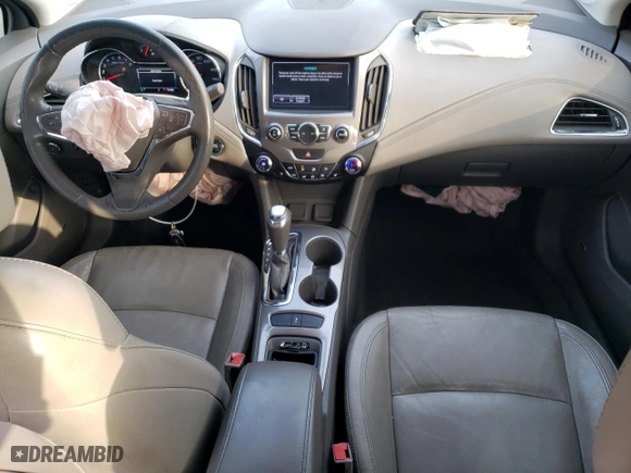 2016 Chevrolet Cruze Premier with VIN 1G1BG5SM5G7301178, listed as a Copart auction lot 51288595 with 115,905 mi miles and Salvage Title. Bid and sale history available at carsss.com. Image 8.