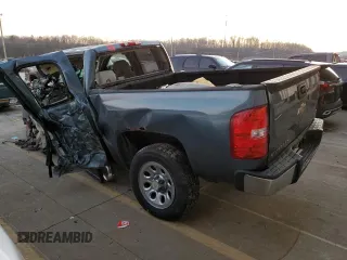 2007 Chevrolet Silverado 1500 LT w/1LT with VIN 2GCEC19J071674789, listed as a Copart auction lot 84955654 with 0 mi miles and Salvage Title. Bid and sale history available at carsss.com. Image 2.