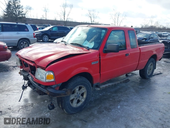 2006 Ford Ranger XLT with VIN 1FTZR45E76PA51150, listed as a IAAI auction lot 41575517 with 142,258 mi miles. Bid and sale history available at carsss.com. Image 17.