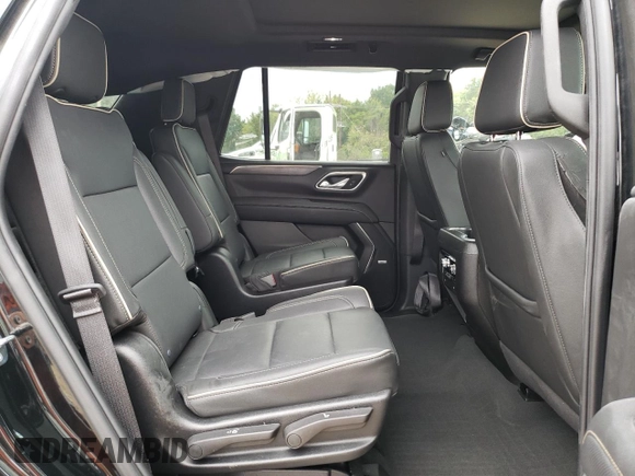 2024 GMC Yukon SLT with VIN 1GKS2BKD3RR218400, listed as a Copart auction lot 72521134 with 20,948 mi miles and Salvage Title. Bid and sale history available at carsss.com. Image 12.