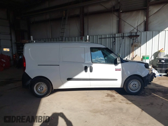 2019 Ram ProMaster City Cargo Tradesman z VIN ZFBHRFAB7K6M61484, wystawiony jako IAAI lot #41584872 z przebiegiem 63 558 mil mil oraz . Historia ofert i sprzedaży dostępna na DreamBid. Obrazek 14.