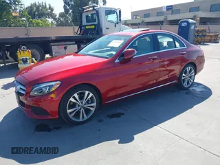 2018 Mercedes-Benz C 300 with VIN 55SWF4JB4JU264839, listed as a IAAI auction lot 42500465 with 28,115 mi miles and . Bid and sale history available at DreamBid. Image 17.