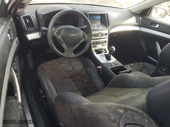 2009 Infiniti G37 Coupe Journey with VIN JNKCV64E79M601627, listed as a Copart auction lot 75416914 with 0 mi miles and Non Repairable. Bid and sale history available at carsss.com. Image 8.