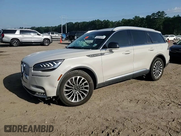 2021 Lincoln Aviator Reserve with VIN 5LM5J7WCXMGL13284, listed as a Copart auction lot 63084695 with 91,002 mi miles and Salvage title. Bid and sale history available at DreamBid. Image 14.