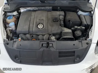 2012 Volkswagen Beetle 2.5L PZEV with VIN 3VWJP7ATXCM606633, listed as a Copart auction lot 85889244 with 80,652 mi miles and Salvage Title. Bid and sale history available at carsss.com. Image 11.