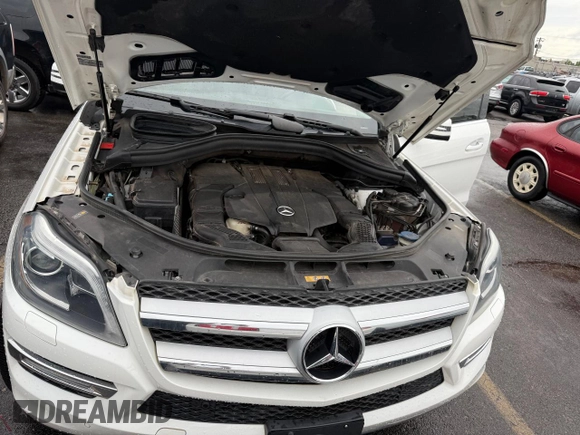 2015 Mercedes-Benz GL-Class GL 450 with VIN 4JGDF6EEXFA455752, listed as a Copart auction lot 55463005 with 160,157 mi miles and Clean Title. Bid and sale history available at carsss.com. Image 7.