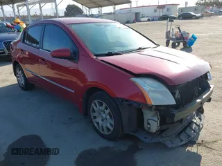 2012 Nissan Sentra S with VIN 3N1AB6AP8CL711825, listed as a IAAI auction lot 42510528 with 237,010 mi miles and . Bid and sale history available at DreamBid. Image 1.
