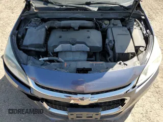 2015 Chevrolet Malibu LS with VIN 1G11B5SLXFF167497, listed as a Copart auction lot 52866155 with 74,968 mi miles and Salvage Title. Bid and sale history available at DreamBid. Image 11.