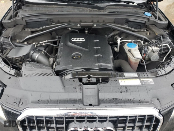 2014 Audi Q5 Premium Plus with VIN WA1LFAFP0EA011890, listed as a Copart auction lot 52443655 with 175,067 mi miles and Clean Title. Bid and sale history available at carsss.com. Image 13.