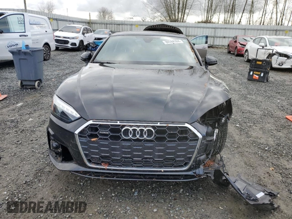 2023 Audi A5 Sportback S line Premium с VIN WAUDACF50PA022391, выставлен на аукционе Copart как лот 80584304 с пробегом 10 792 миль миль и Списание • Salvage title. История ставок и продаж доступна на DreamBid. Изображение 5.