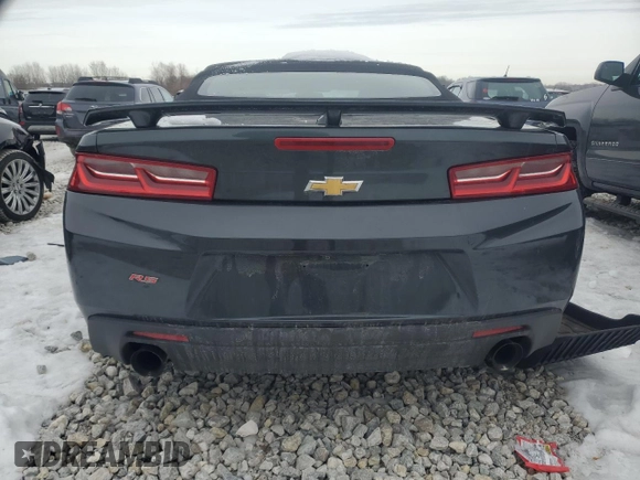 2017 Chevrolet Camaro 1LT with VIN 1G1FB3DS5H0204573, listed as a Copart auction lot 43640845 with 96,273 mi miles and Clean Title. Bid and sale history available at carsss.com. Image 6.