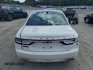 2019 Lincoln Continental Black Label with VIN 1LN6L9BC9K5613295, listed as a Copart auction lot 69174514 with 85,100 mi miles and Salvage Title. Bid and sale history available at carsss.com. Image 6.