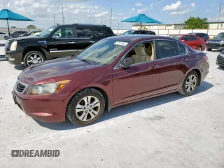 2009 Honda Accord LX-P with VIN JHMCP26439C008134, listed as a Copart auction lot 62591865 with 217,048 mi miles and Clean title. Bid and sale history available at DreamBid. Image 1.
