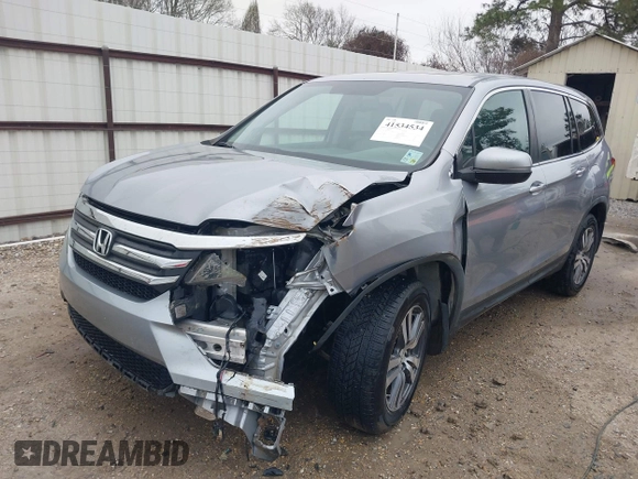 2018 Honda Pilot EX-L with VIN 5FNYF5H54JB006773, listed as a IAAI auction lot 41534534 with 131,570 mi miles. Bid and sale history available at carsss.com. Image 2.