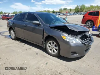 2011 Toyota Camry LE с VIN 4T4BF3EK3BR213041, выставлен на аукционе Copart как лот 57050625 с пробегом 164 829 миль миль и Списание • Salvage title. История ставок и продаж доступна на DreamBid. Изображение 4.