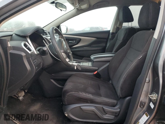 2017 Nissan Murano S z VIN 5N1AZ2MG2HN163420, wystawiony jako Copart lot #46697855 z przebiegiem 118 472 mil mil oraz Czysty tytuł • Clean title. Historia ofert i sprzedaży dostępna na DreamBid. Obrazek 7.