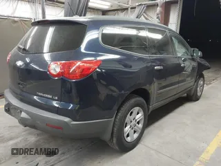 2012 Chevrolet Traverse LS with VIN 1GNKREED7CJ366518, listed as a IAAI auction lot 41681019 with 115,502 mi miles and . Bid and sale history available at DreamBid. Image 4.