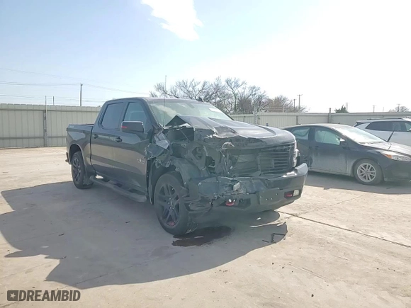 2022 Chevrolet Silverado 1500 LTD RST with VIN 1GCUYEED5NZ112041, listed as a Copart auction lot 48890415 with 115,431 mi miles and Salvage Title. Bid and sale history available at carsss.com. Image 11.