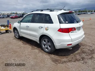 2009 Acura RDX Technology with VIN 5J8TB18509A003714, listed as a IAAI auction lot 42135170 with 195,040 mi miles and . Bid and sale history available at carsss.com. Image 3.