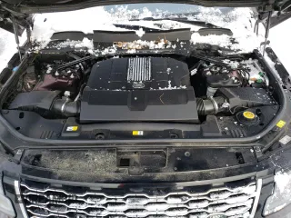 2020 Land Rover Range Rover P525 HSE с VIN SALGS2SE1LA569833, выставлен на аукционе Copart как лот 44838835 с пробегом 38 286 миль миль и Чистый • Clean title. История ставок и продаж доступна на DreamBid. Изображение 12.