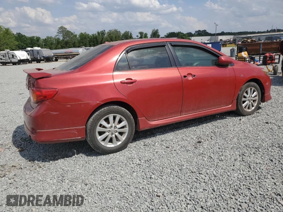 2010 Toyota Corolla with VIN 1NXBU4EE0AZ350081, listed as a Copart auction lot 53964735 with 207,960 mi miles and Clean Title. Bid and sale history available at carsss.com. Image 3.