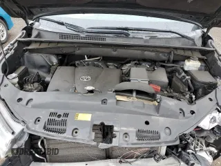2019 Toyota Highlander SE z VIN 5TDJZRFH7KS598809, wystawiony jako Copart lot #56323355 z przebiegiem 275 728 mil mil oraz Szkoda całkowita • Salvage title. Historia ofert i sprzedaży dostępna na DreamBid. Obrazek 12.