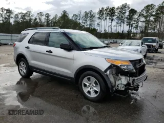 2012 Ford Explorer with VIN 1FMHK7B87CGA58994, listed as a Copart auction lot 50128895 with 203,153 mi miles and Salvage title. Bid and sale history available at DreamBid. Image 4.