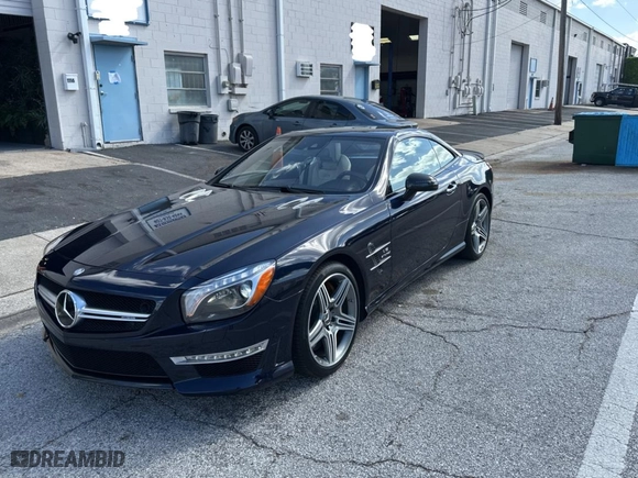 2015 Mercedes-Benz SL-Class SL 63 AMG with VIN WDDJK7EA5FF033578, listed as a Copart auction lot 79042244 with 40,673 mi miles and Clean Title. Bid and sale history available at carsss.com. Image 2.