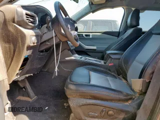 2022 Ford Explorer XLT z VIN 1FMSK7DH8NGC30777, wystawiony jako Copart lot #60958195 z przebiegiem 47 804 mil mil oraz Szkoda całkowita • Salvage title. Historia ofert i sprzedaży dostępna na DreamBid. Obrazek 7.